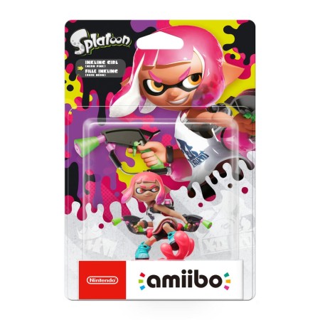 Acheter Inkling Girl (Fille Inkling Rose néon) - Splatoon - Amiibo dans votre magasin GameSpirit