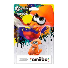 Acheter Inkling Squid Calamar Inkling (Orange) - Splatoon - Amiibo dans votre magasin GameSpirit