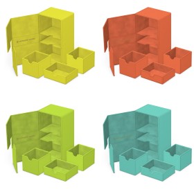 Acheter Deck Box - Summer Edition 2025 - Twin Flip'n'Tray 200+ - Xenoskin - GameSpirit