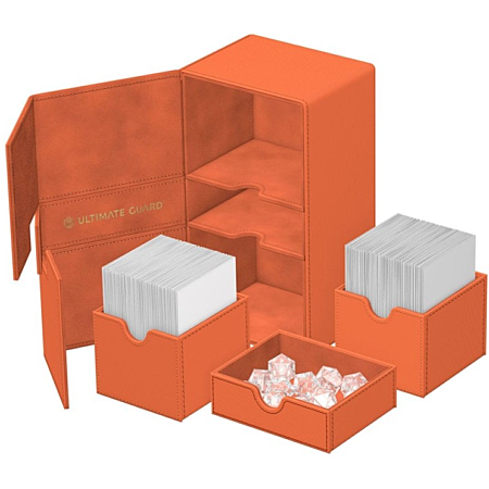 Acheter Deck Box - Summer Edition 2025 - Twin Flip'n'Tray 200+ - Xenoskin - GameSpirit