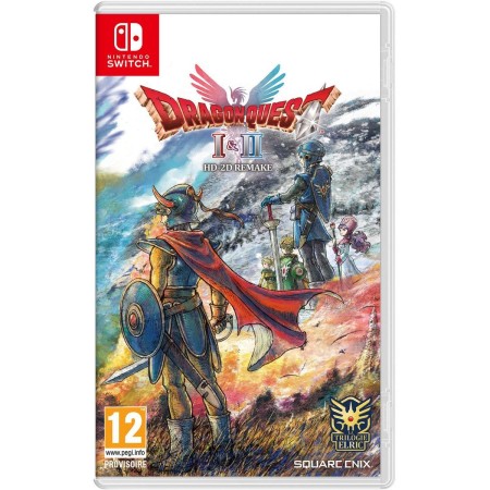 Acheter Dragon Quest I & II HD-2D Remake - Switch dans votre magasin GameSpirit