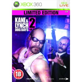 Acheter Kane & Lynch 2 Dog Days Edition Limitée - Xbox 360 dans votre magasin GameSpirit