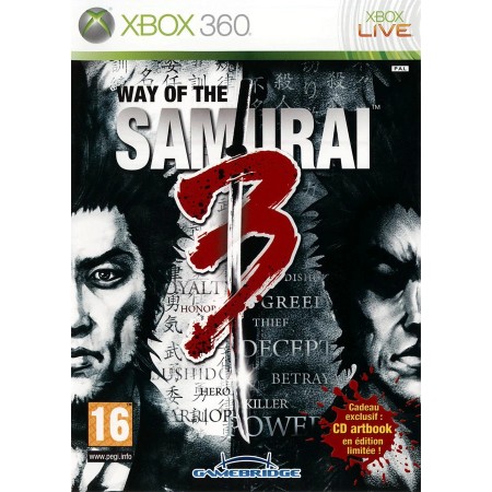 Acheter Way of the Samurai 3 - Xbox 360 dans votre magasin GameSpirit