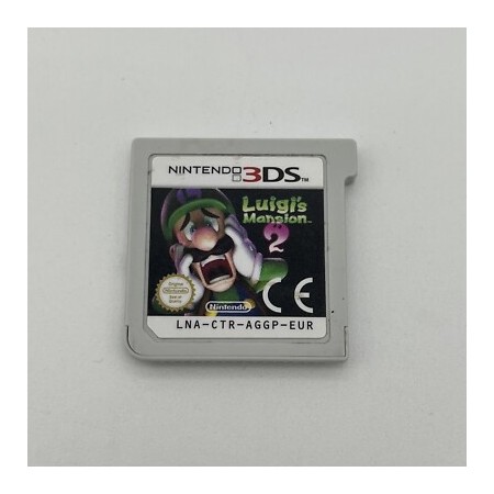 Acheter Luigi's Mansion 2 - Nintendo 3Ds - GameSpirit