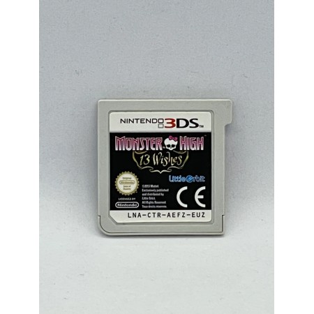 Acheter Monster High 13 Wishes - 3Ds dans votre magasin GameSpirit
