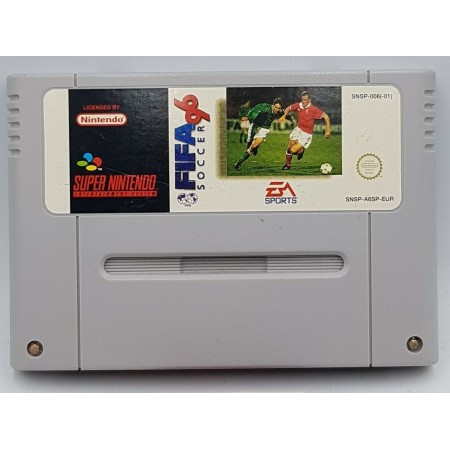 FIFA Soccer 96 - Snes