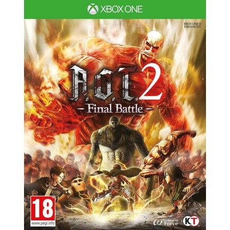 Acheter Attack on Titan 2 : Final Battle - Xbox One dans votre magasin GameSpirit