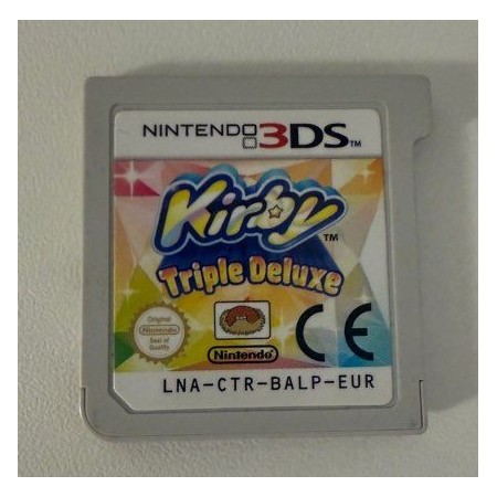 Acheter Kirby Triple Deluxe - 3DS - GameSpirit
