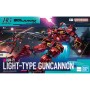 Acheter Gundam - Light Type Guncannon - Mobile Suit Gundam GQuuuuuuX - HG dans votre magasin GameSpirit