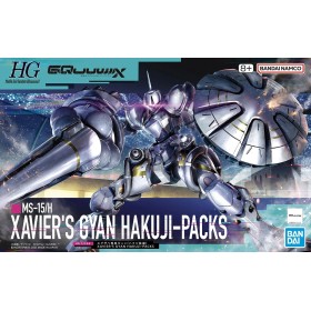 Acheter Gundam - Xavier's Gyan Hakuji Packs - Mobile Suit Gundam GQuuuuuuX - HG dans votre magasin GameSpirit