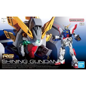 Acheter Gundam - Shining Gundam - RG (42) dans votre magasin GameSpirit