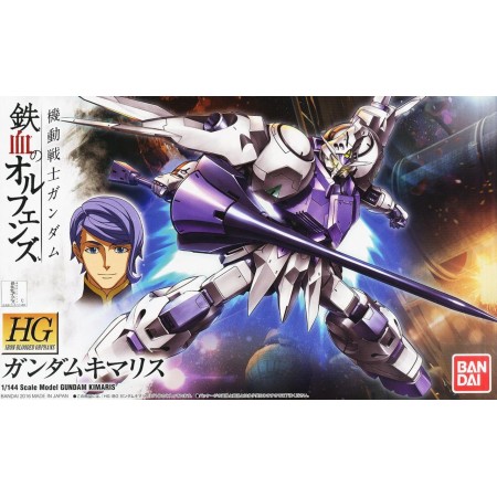 Acheter Gundam - Kimaris - Iron-Blooded Orphans - HG (011) dans votre magasin GameSpirit