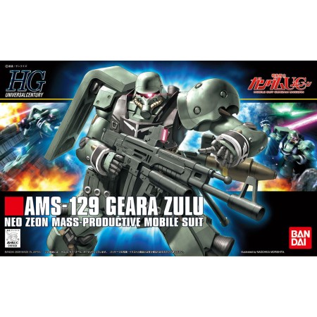 Acheter Gundam - Geara Zulu - Universal Century - HG (102) - GameSpirit