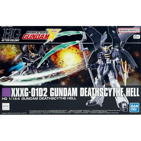 Acheter Gundam - Gundam Deathscythe Hell - After Colony - HG () - GameSpirit