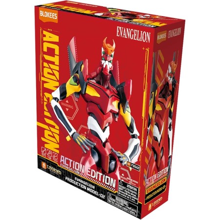 Acheter Evangelion Unit-02 - Action Edition - Evangelion - Blokees - GameSpirit