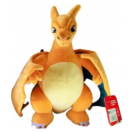 Acheter Peluche - Dracaufeu - Pokemon 30cm dans votre magasin GameSpirit