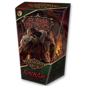 Acheter Armory Deck - Rhinar - Flesh and Blood dans votre magasin GameSpirit