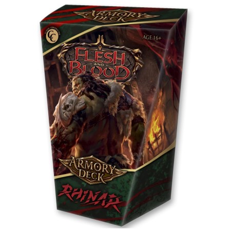 Acheter Armory Deck - Rhinar - Flesh and Blood dans votre magasin GameSpirit