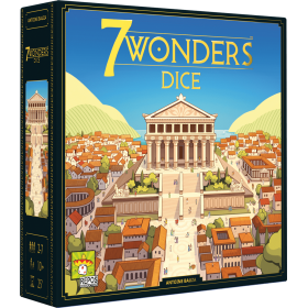 Acheter 7 Wonders - Dice - Jeu de Société - GameSpirit