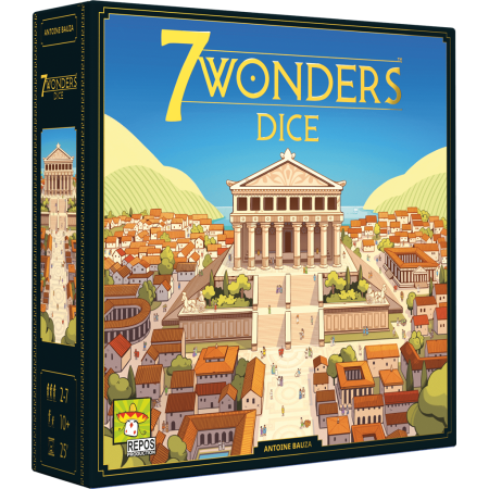 Acheter 7 Wonders - Dice - Jeu de Société - GameSpirit