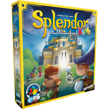 Acheter Splendor Kids - Jeux de Société - GameSpirit