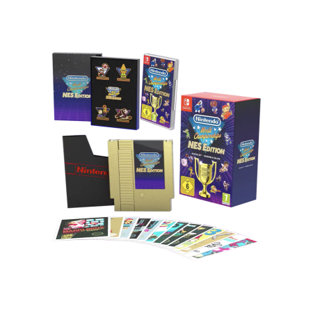 Acheter Nintendo World Championships NES Edition Deluxe Set - Switch dans votre magasin GameSpirit
