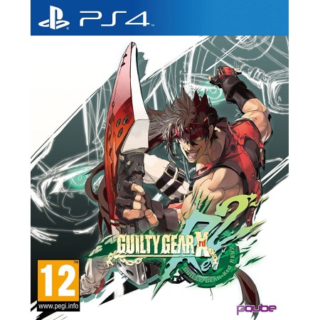 Acheter Guilty Gear - Xrd Rev 2 - PS4 - PlayStation 4 - GameSpirit