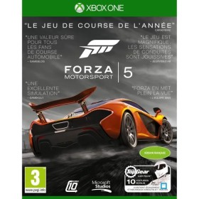 Acheter Forza Motorsport 5 - Edition Game of the Years - XBox One - GameSpirit