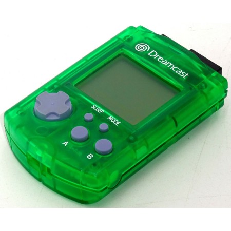 Acheter Visual Memory - Crystal Green - Dreamcast - GameSpirit