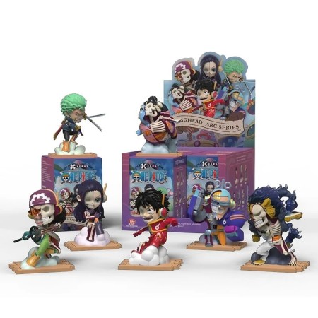 Acheter One Piece - Egghead Arc Edition - Freeny's Hidden Dissectibles - GameSpirit