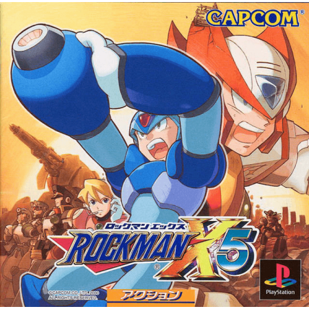 Acheter Rockman X5 - PS1 dans votre magasin GameSpirit