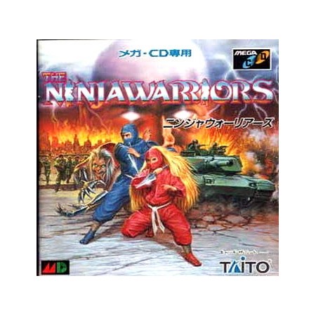 Acheter The Ninja Warriors - MGCD dans votre magasin GameSpirit