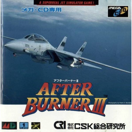 Acheter After Burner III - MGCD dans votre magasin GameSpirit