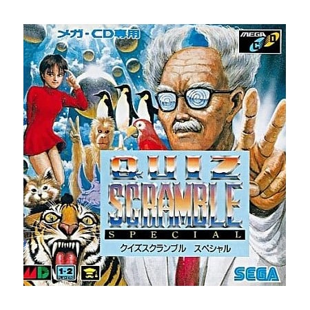Acheter Quiz Scramble Special - MGCD dans votre magasin GameSpirit
