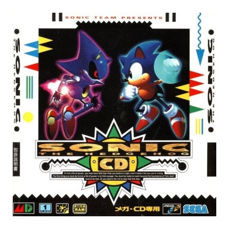 Acheter Sonic CD - MGCD dans votre magasin GameSpirit