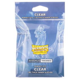Acheter Protèges Cartes - Perfect Fit Thick - Dragon Shield - GameSpirit