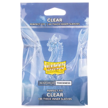 Acheter Protèges Cartes - Perfect Fit Thick - Dragon Shield - GameSpirit