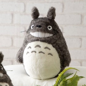 Acheter Peluche - Totoro Souriant - Mon Voisin Totoro - Maison Ghibli - GameSpirit