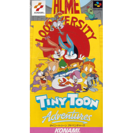 Acheter Tiny Toon Adventures - SFC dans votre magasin GameSpirit