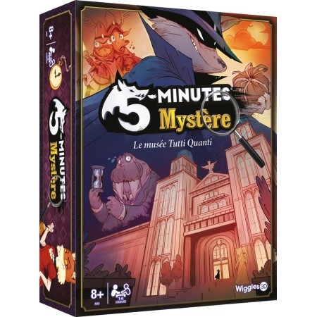Acheter 5 Minutes Mystère - GameSpirit