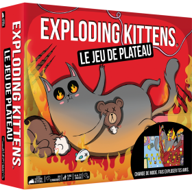 Acheter Exploding Kittens - Le Jeu de Plateau - GameSpirit
