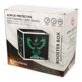 Acheter Boite Vitrine Acrylic - Display Pokémon - Phoenix Shield - GameSpirit