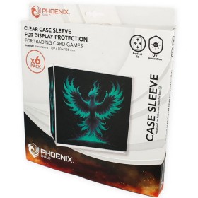 Acheter Boite de 6 Protection PVC - Display Pokémon - Phoenix Shield - GameSpirit