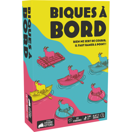 Acheter Biques à Bord - GameSpirit