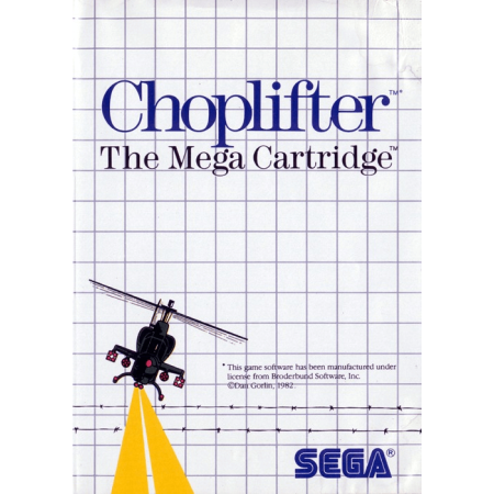 Acheter Choplifter - SMS dans votre magasin GameSpirit