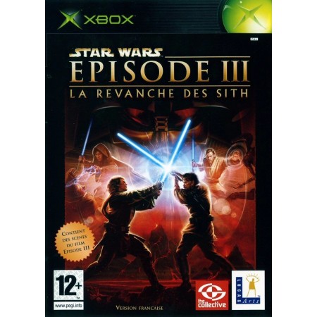Acheter Star Wars Episode III La Revanche des Sith - Xbox dans votre magasin GameSpirit