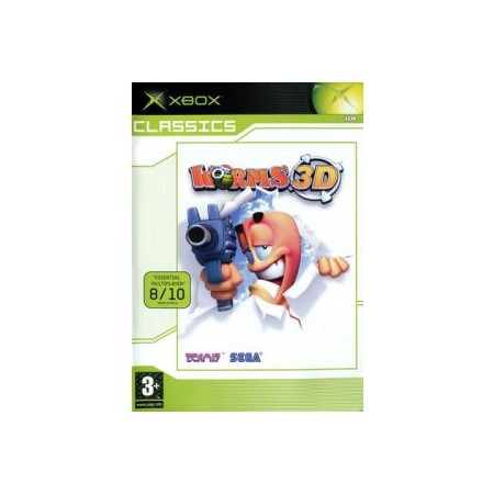 Acheter Worms 3D - Classics - Xbox dans votre magasin GameSpirit