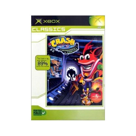 Acheter Crash Bandicoot La Vengeance de Cortex - Classics - Xbox dans votre magasin GameSpirit