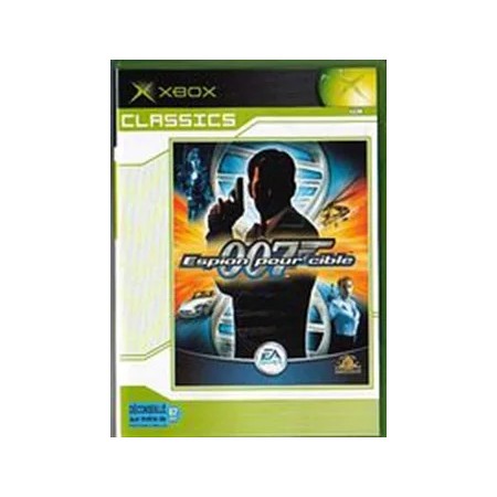 Acheter James Bond 007 - Espion pour cible - Classics - Xbox dans votre magasin GameSpirit