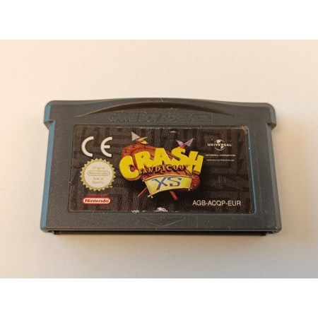 Acheter votre jeu Crash Bandicoot XS - Game Boy Advance - GameSpirit